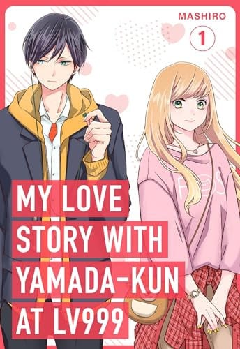 Front Cover Of My Love Story Yamada-kun at Lv999 Vol 1