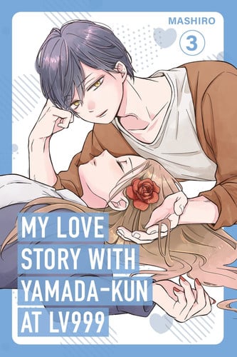 Front Cover Of My Love Story Yamada-kun at Lv999 Vol 3