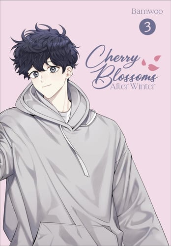 Front Cover Of Cherry Blossoms After Winter Vol 3 PBO
