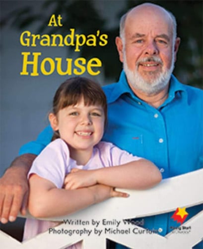 Front Cover Of Fs At Grandpa'S House L2