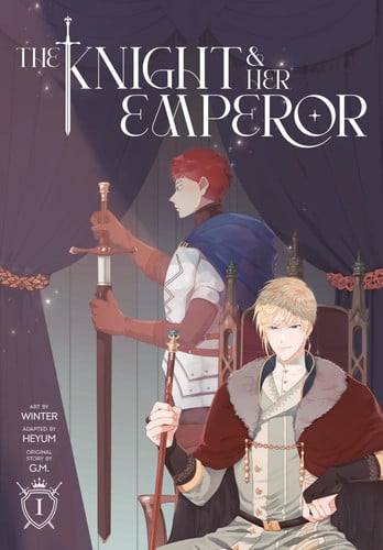 Front Cover Of Knight and Her Emperor Vol 1: Episodes 1-18 PBO