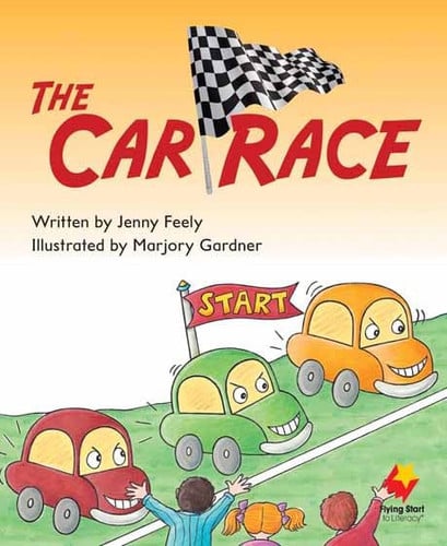 Front Cover Of Fs The Car Race L3