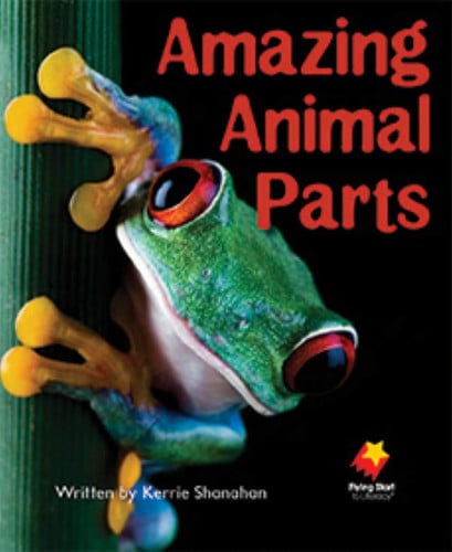 Front Cover Of Fs Amazing Animal Parts L4