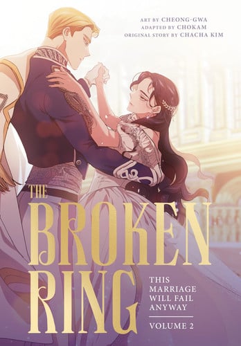 Front Cover Of Broken Ring: This Marriage Will Fail Anyway Vol 2 PBO