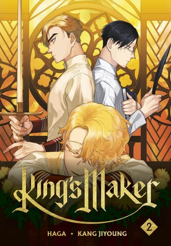 Front Cover Of Kings Maker Vol 2: Episodes 13-25 Full Colour PBO