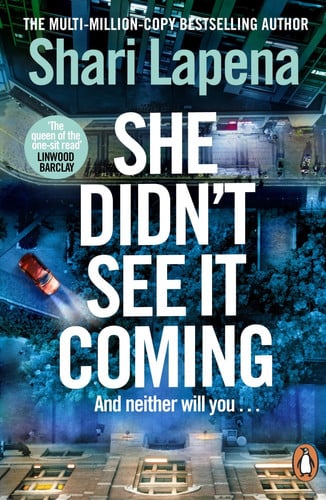 Front Cover Of She Didn't See It Coming
