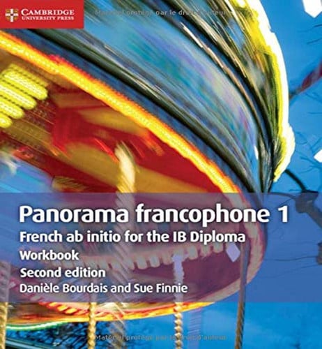 Front Cover Of Panorama francophone 1 Workbook