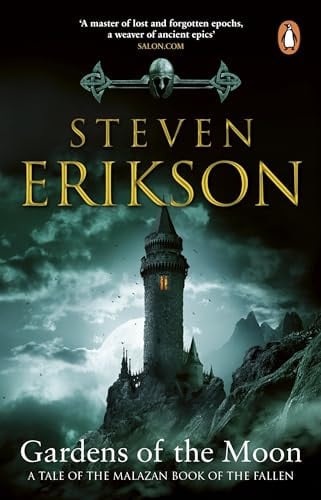 Front Cover Of Malazan 01: Gardens Of The Moon