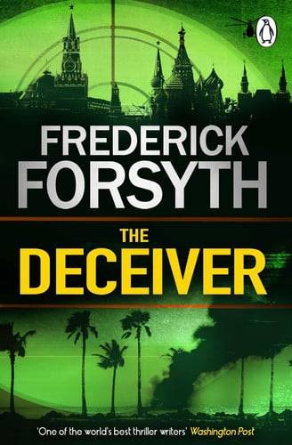 Front Cover Of Deceiver