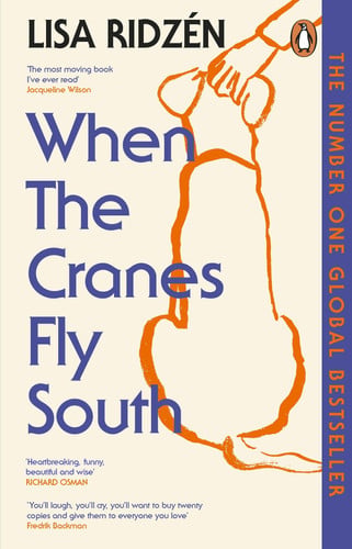 Front Cover Of When the Cranes Fly South