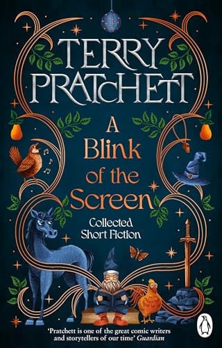 Front Cover Of Blink of the Screen