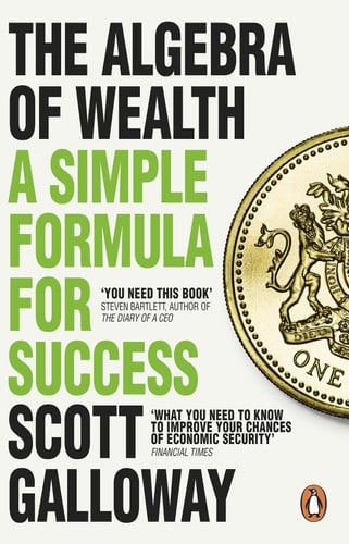 Front Cover Of Algebra of Wealth
