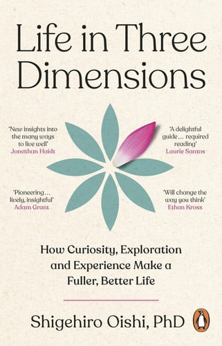 Front Cover Of Life in Three Dimensions