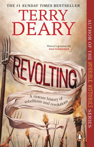 Front Cover Of Revolting: A riotous history of rebellions and revolutions