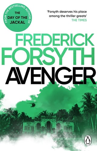 Front Cover Of Avenger