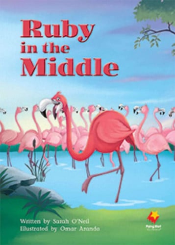 Front Cover Of Fs Ruby In The Middle L16