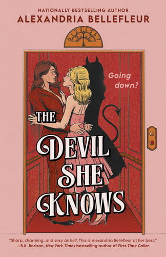 Front Cover Of Devil She Knows PBO