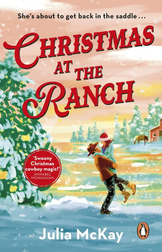 Front Cover Of Christmas at the Ranch PBO