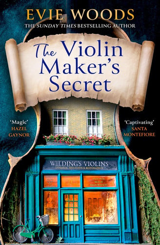 Front Cover Of Violin Makers Secret Pbo