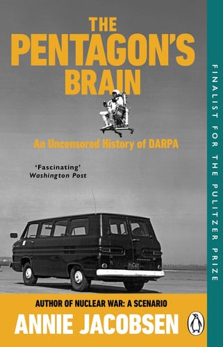 Front Cover Of Pentagon's Brain: An Uncensored History of DARPA PBO