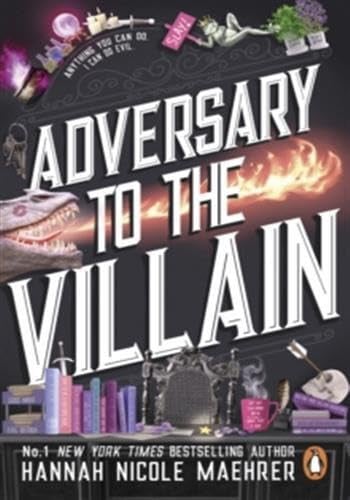 Front Cover Of Assistant to the Villain 04: Adversary to the Villain PBO