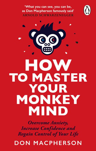 Front Cover Of How to Master Your Monkey Mind