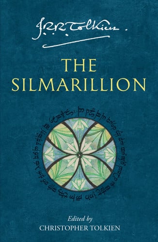 Front Cover Of Silmarillion Pb