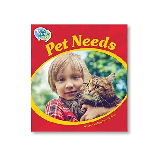 Front Cover Of Pet Needs