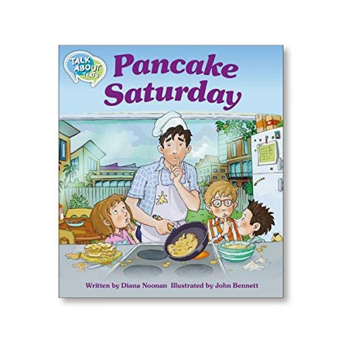 Front Cover Of Pancake Saturday