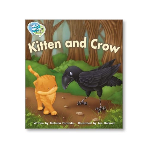 Front Cover Of Kitten And Crow