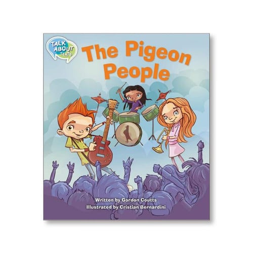 Front Cover Of The Pigeon People