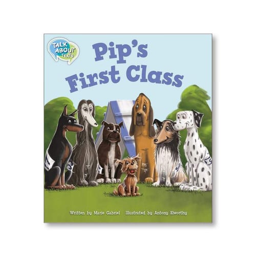 Front Cover Of Pip'S First Class