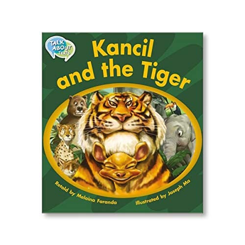 Front Cover Of Kancil And The Tiger