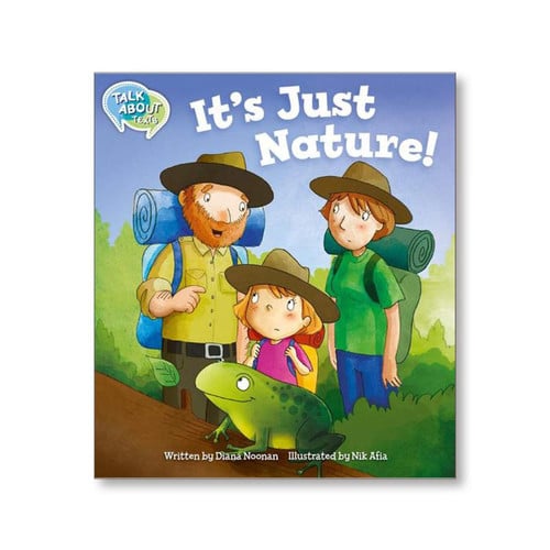 Front Cover Of It'S Just Nature!