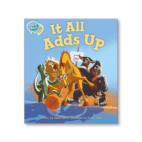 Front Cover Of It All Adds Up