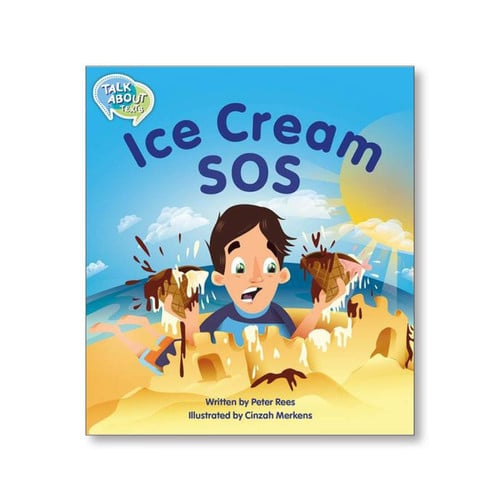 Front Cover Of Ice Cream Sos