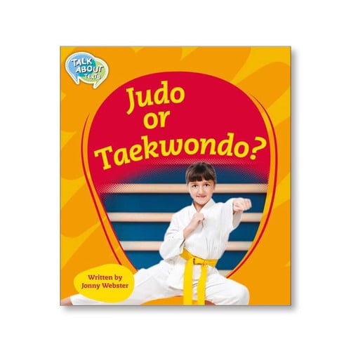 Front Cover Of Judo Or Taekwondo?