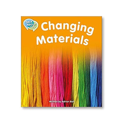Front Cover Of Changing Materials
