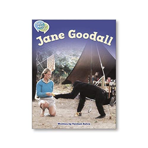 Front Cover Of Jane Goodall