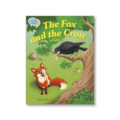 Front Cover Of The Fox And The Crow