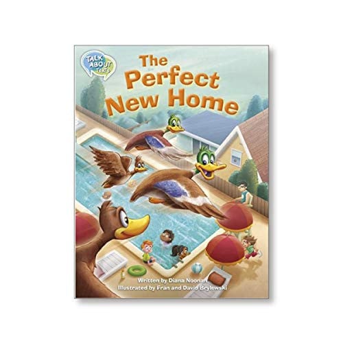 Front Cover Of The Perfect New Home