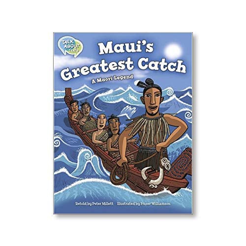 Front Cover Of Maui'S Greatest Catch