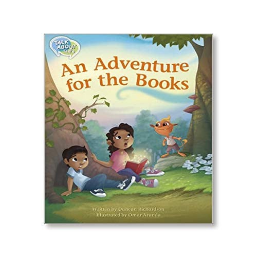 Front Cover Of An Adventure For The Books