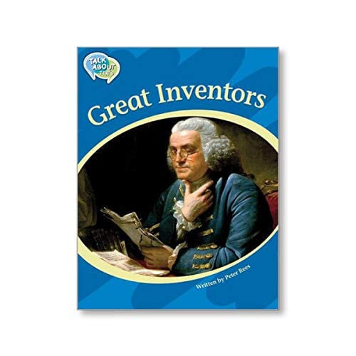 Front Cover Of Great Inventors