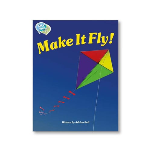 Front Cover Of Make It Fly!