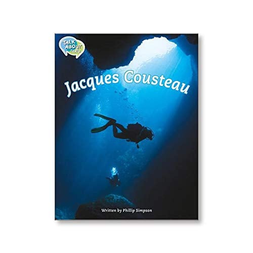 Front Cover Of Jacques Cousteau