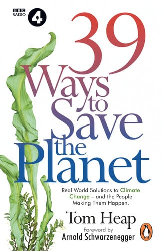 Front Cover Of 39 Ways to Save the Planet