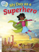 Front Cover Of Tat Level 20: My Day As A Superhero Teach Ed