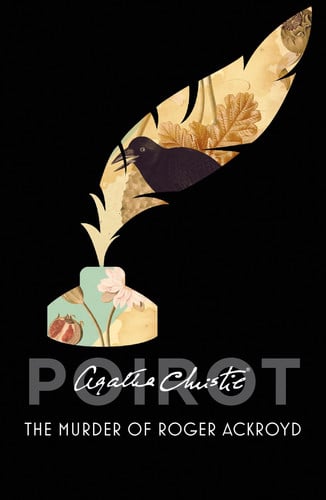Front Cover Of Poirot Murder Of Roger Ackroyd Pb