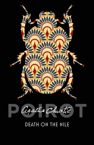 Front Cover Of Poirot Death On The Nile Pb